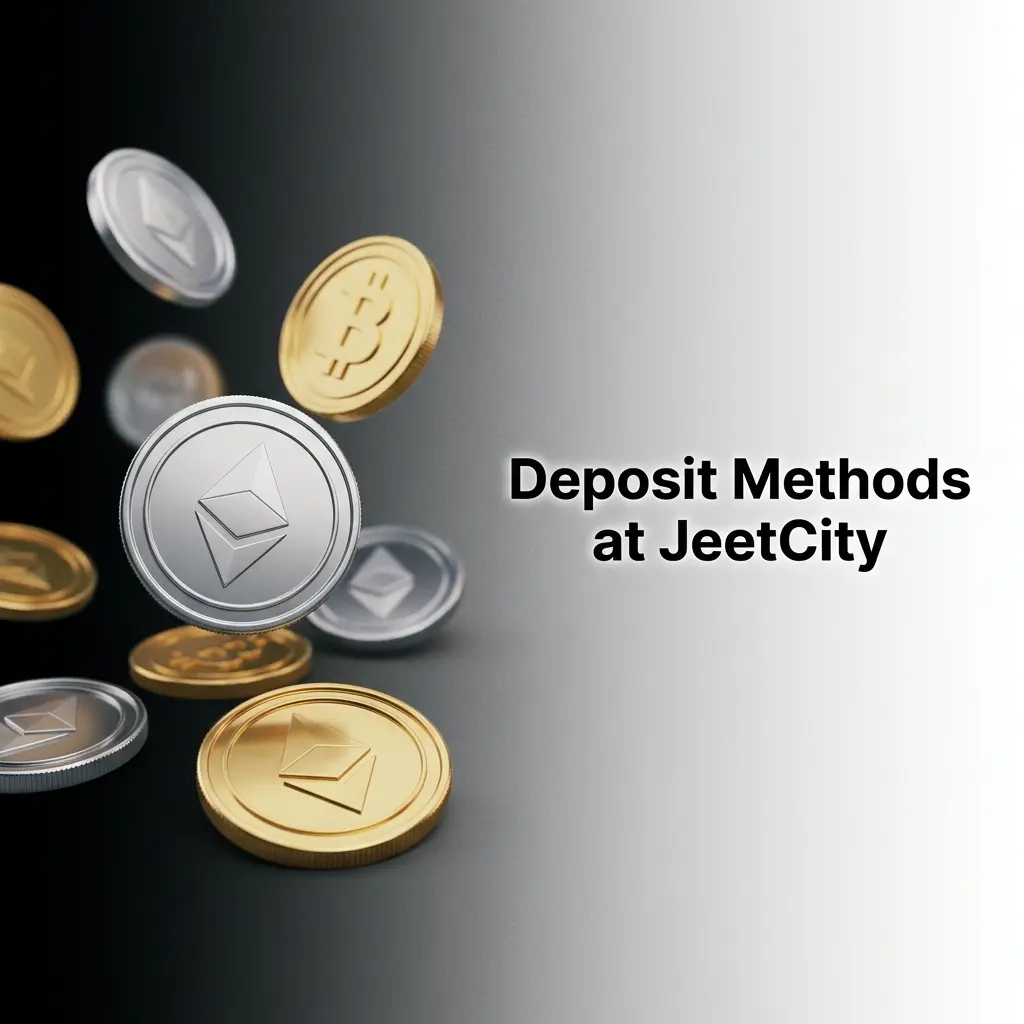 JeetCity cashier deposit screen
