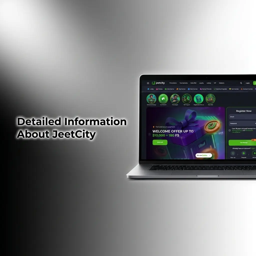 JeetCity sports betting and casino platform overview