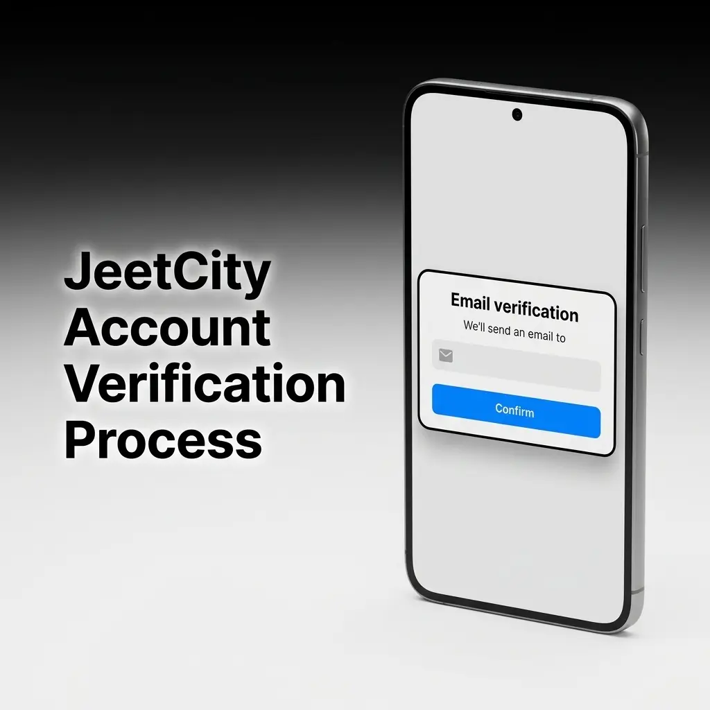 JeetCity account verification process illustration
