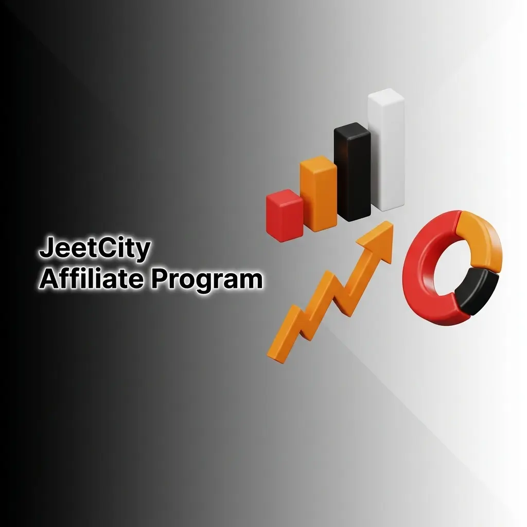 JeetCity affiliate program dashboard