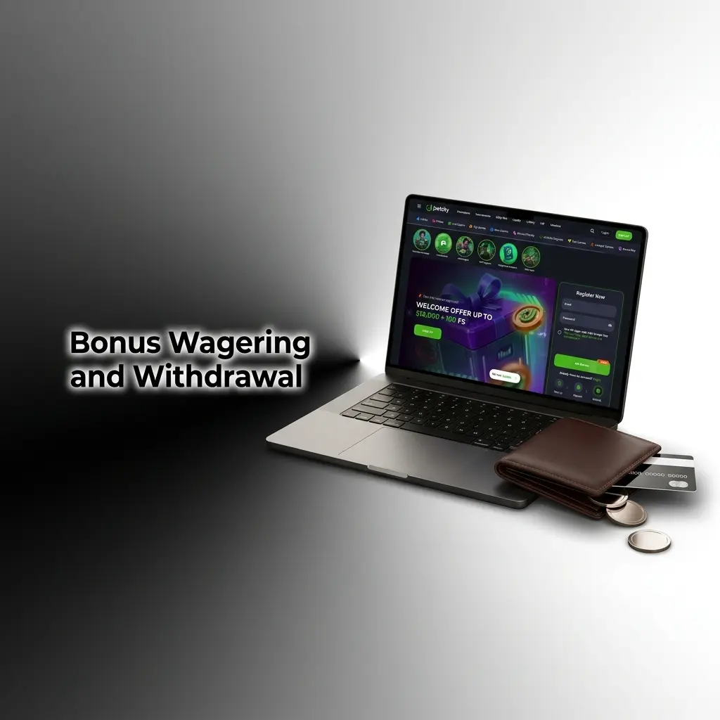 Bonus wagering and withdrawal requirements