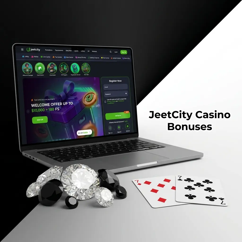 JeetCity Casino Bonuses overview
