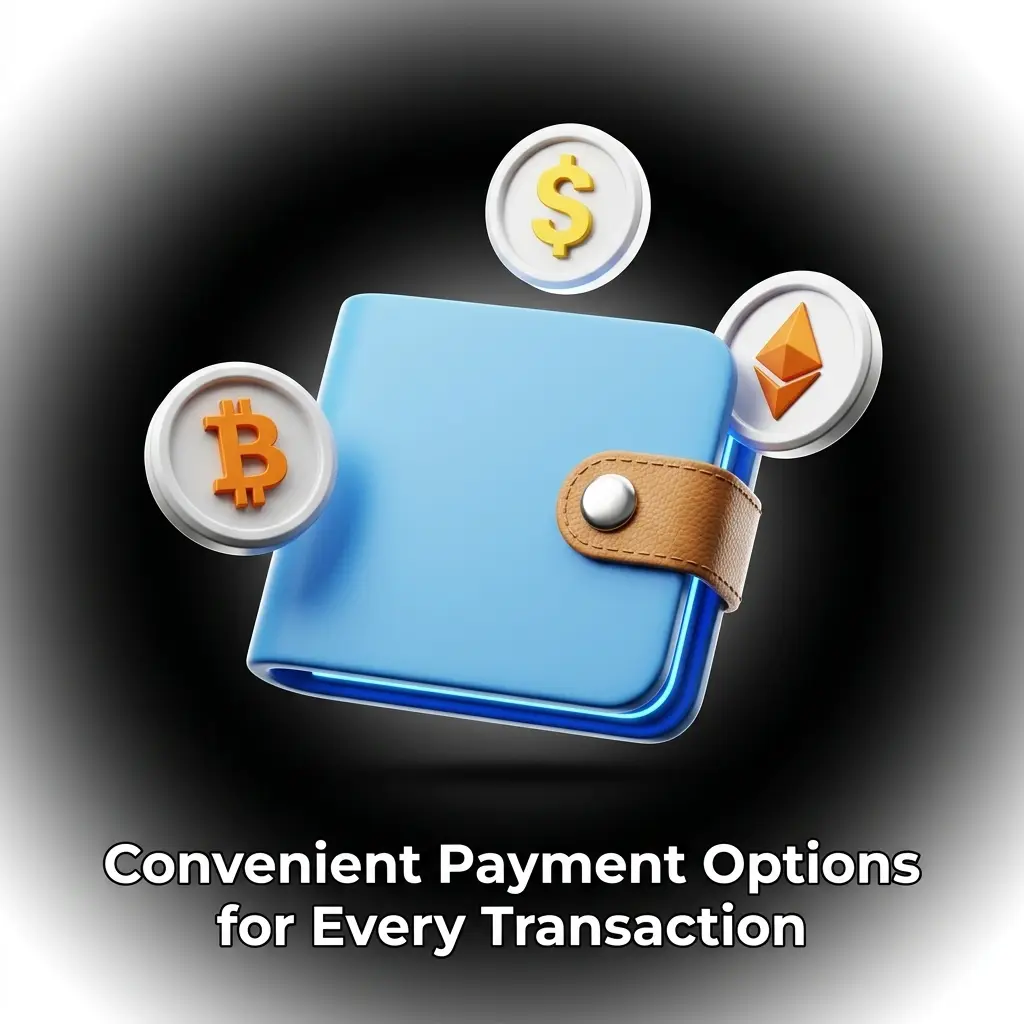Secure payment methods available at JeetCity