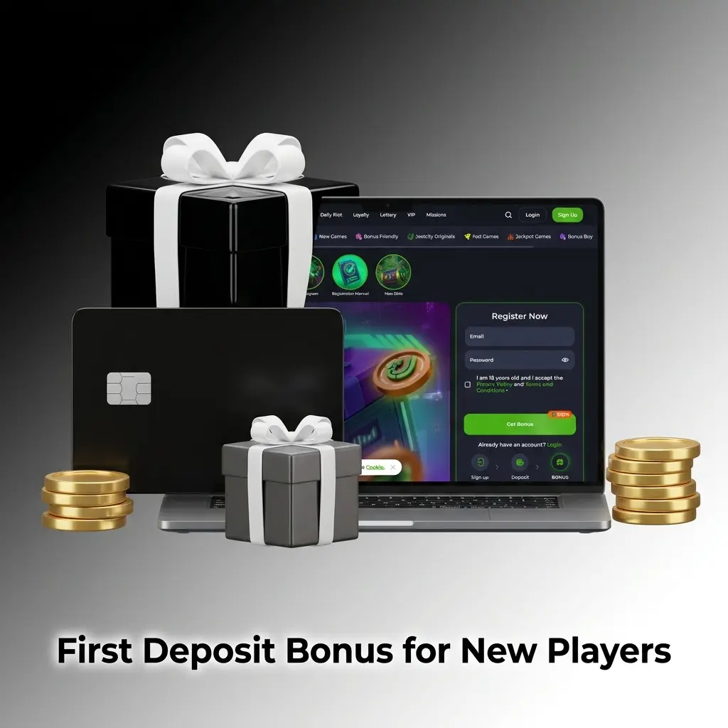 JeetCity first deposit bonus casino balance