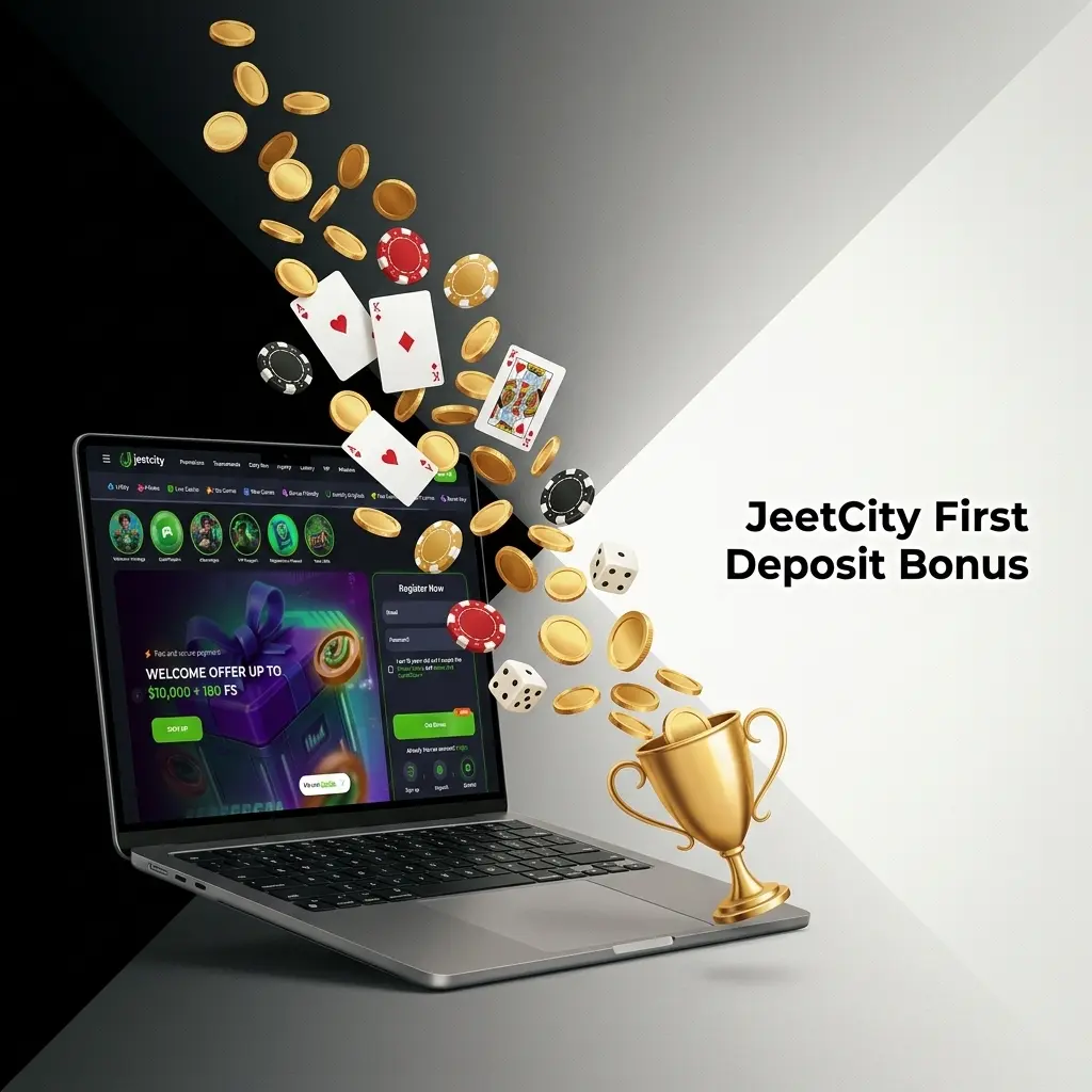 JeetCity first deposit bonus promotion