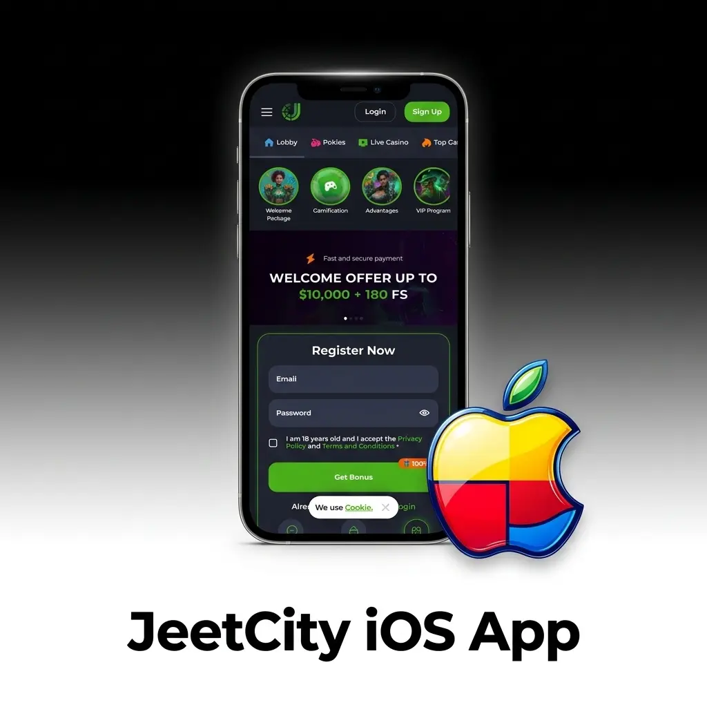 JeetCity iOS app on iPhone and iPad