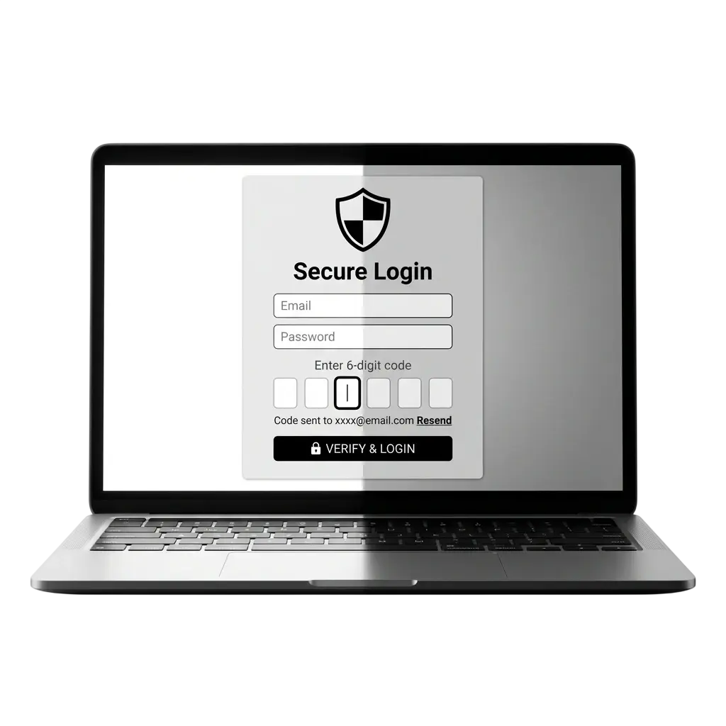 Player logging into JeetCity account on laptop and mobile app
