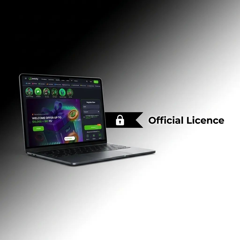 Curaçao Gaming Control Board licence certificate