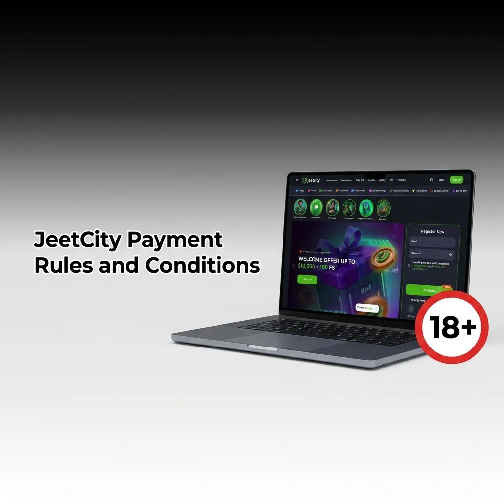 JeetCity payment rules and withdrawal conditions overview