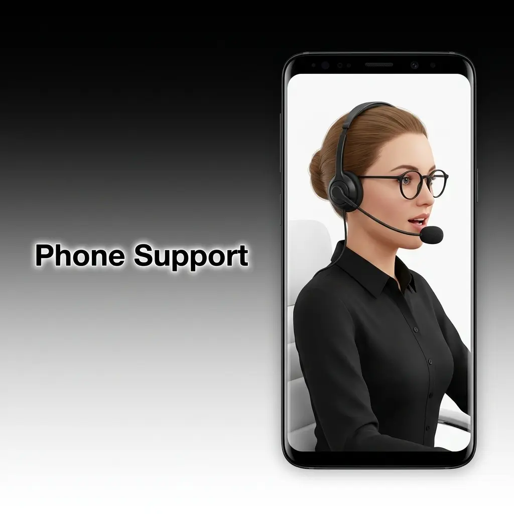 Customer support agent assisting a player via live chat instead of phone