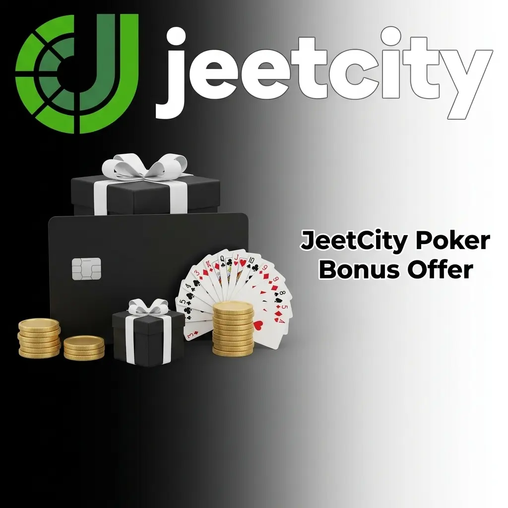 JeetCity poker bonus offer