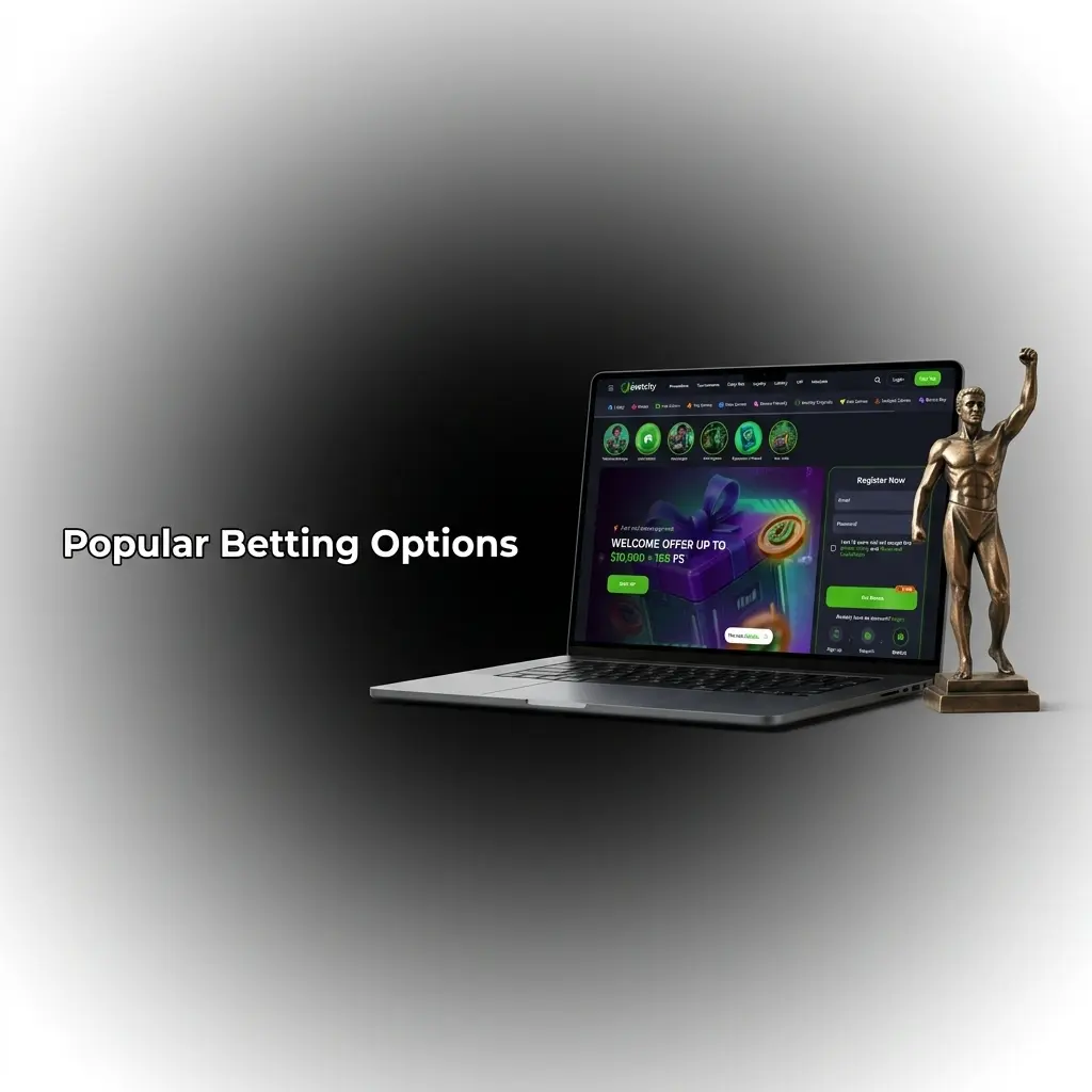 Popular betting options at JeetCity sportsbook