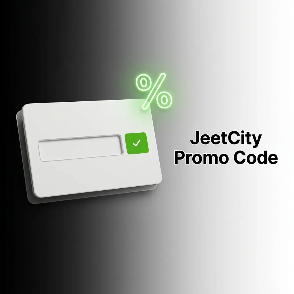 JeetCity promo code cashier screen