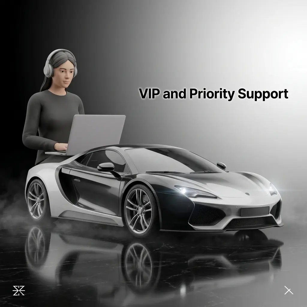 VIP loyalty program priority support