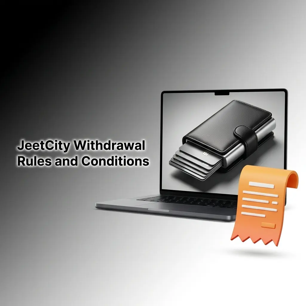 JeetCity withdrawal process illustration