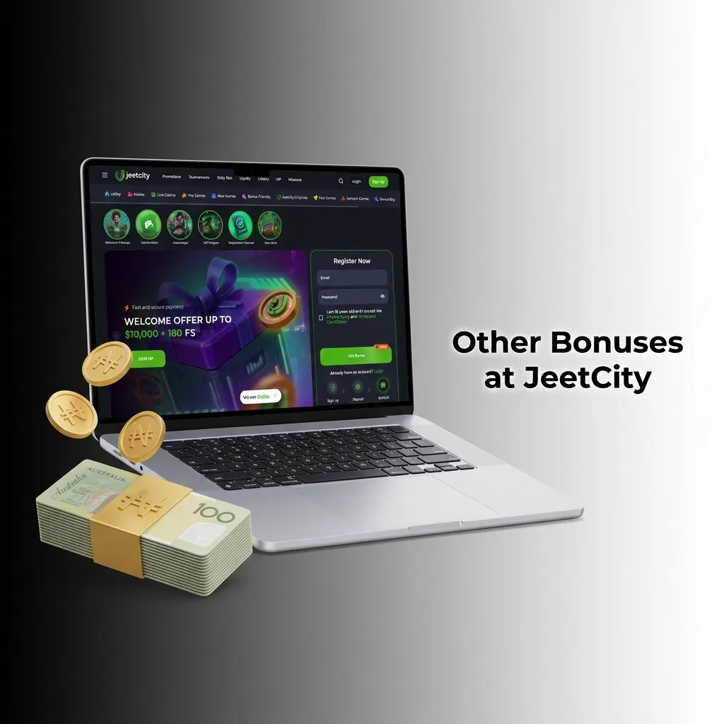 JeetCity ongoing bonuses and promotions
