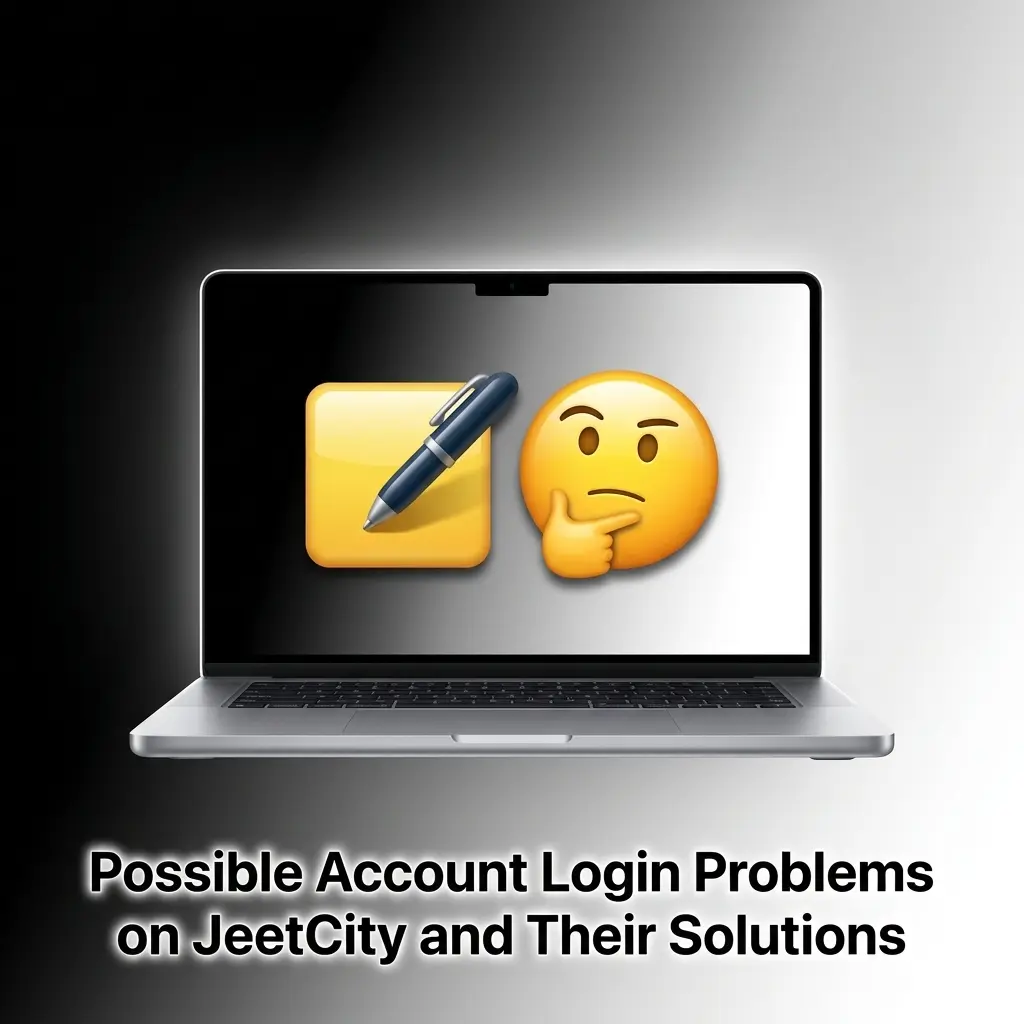JeetCity login troubleshooting illustration
