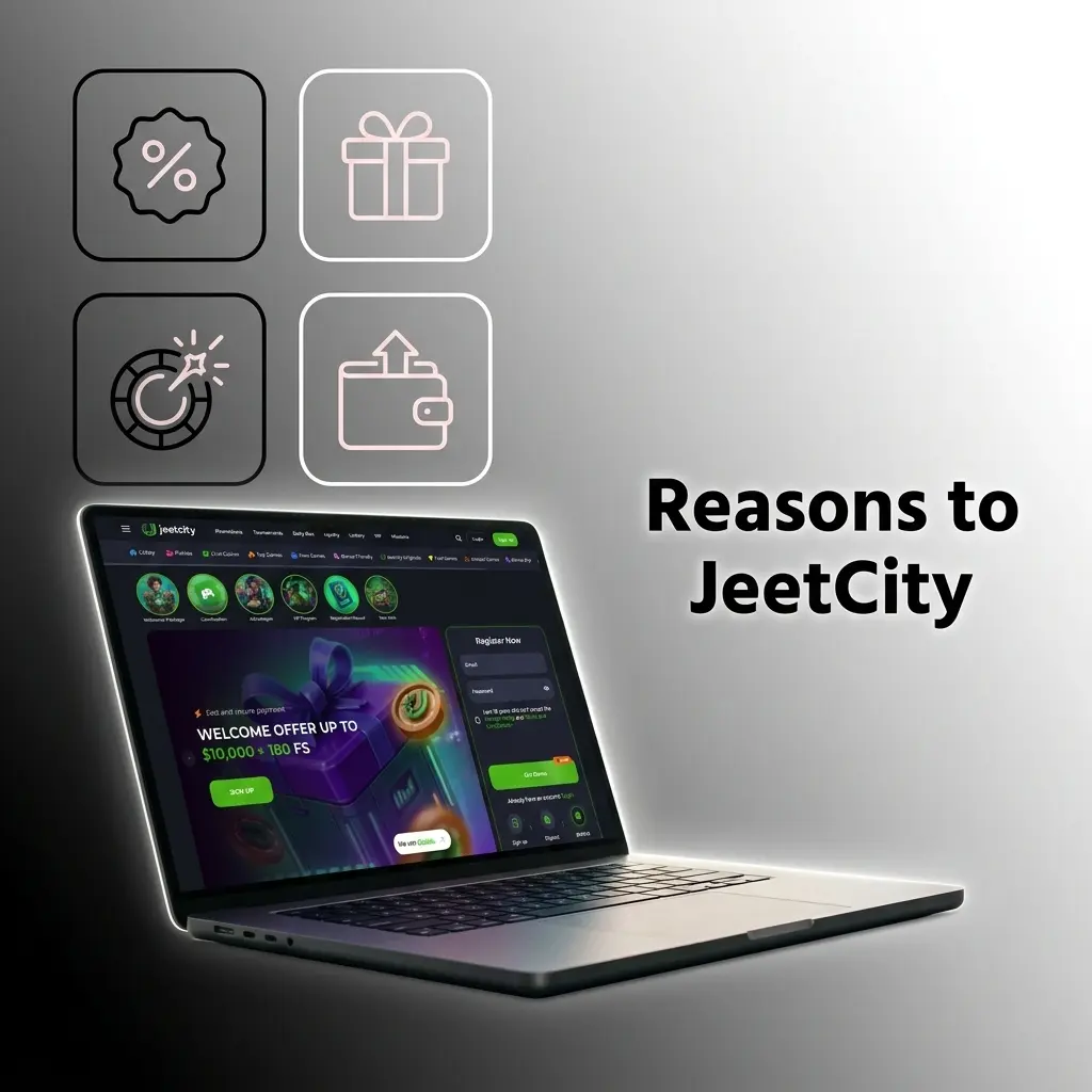 JeetCity casino games and betting platform