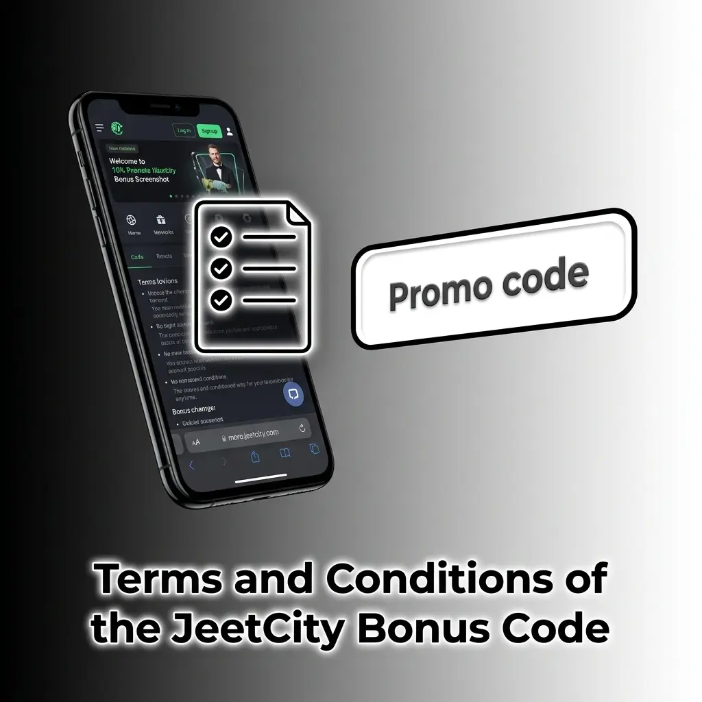 JeetCity bonus code terms and conditions