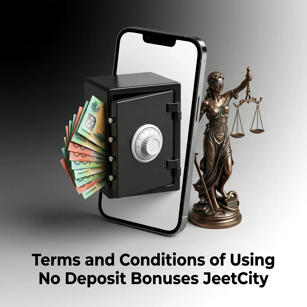 JeetCity no deposit bonus terms and conditions