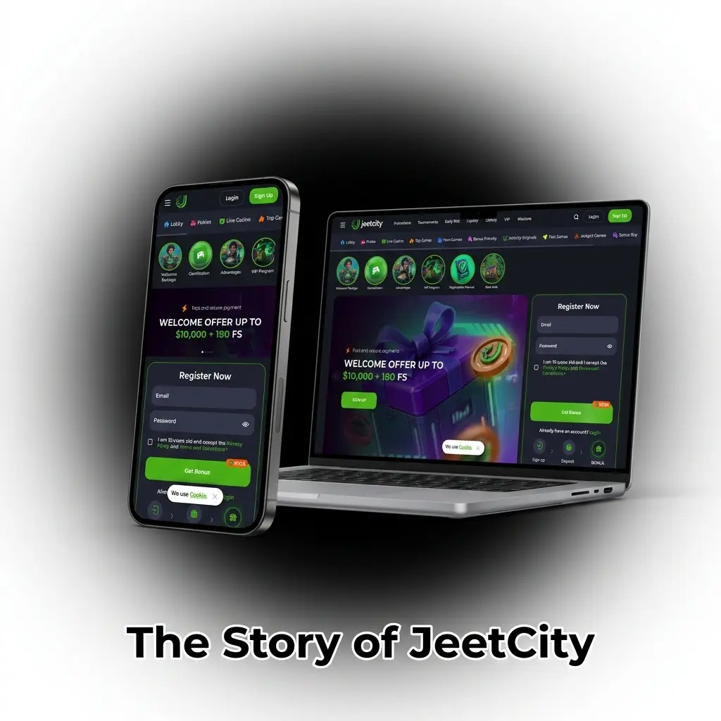 JeetCity online casino and sports betting platform